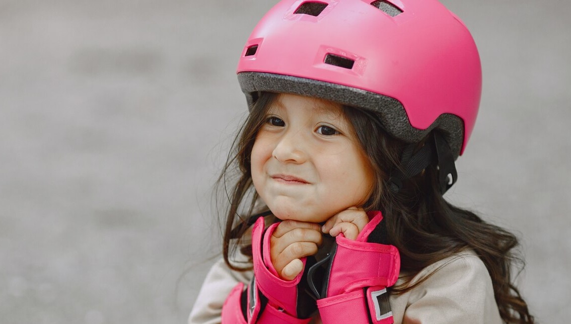 Почему стоит выбирать детскую защиту для велосипеда